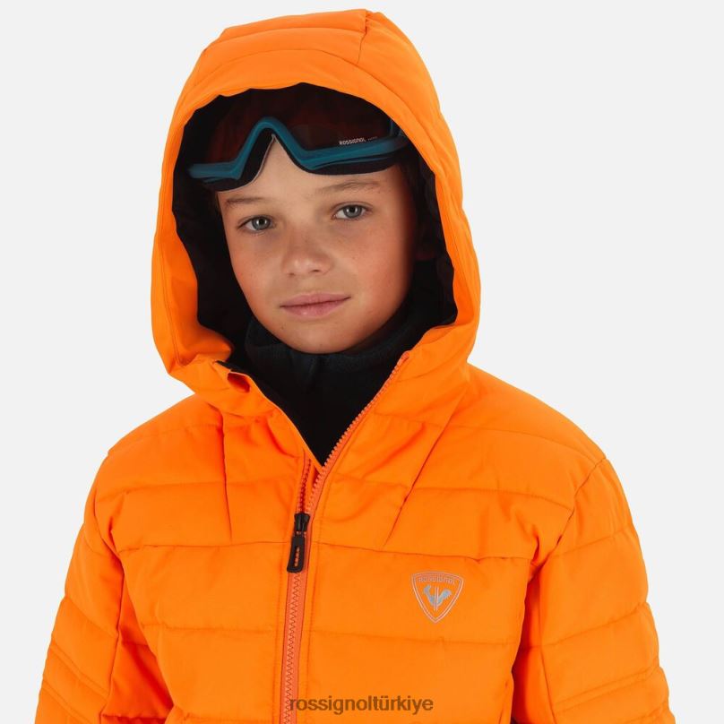Rossignol Rapide kayak ceketi Mango erkek çocuklar üstler F0TFH1158