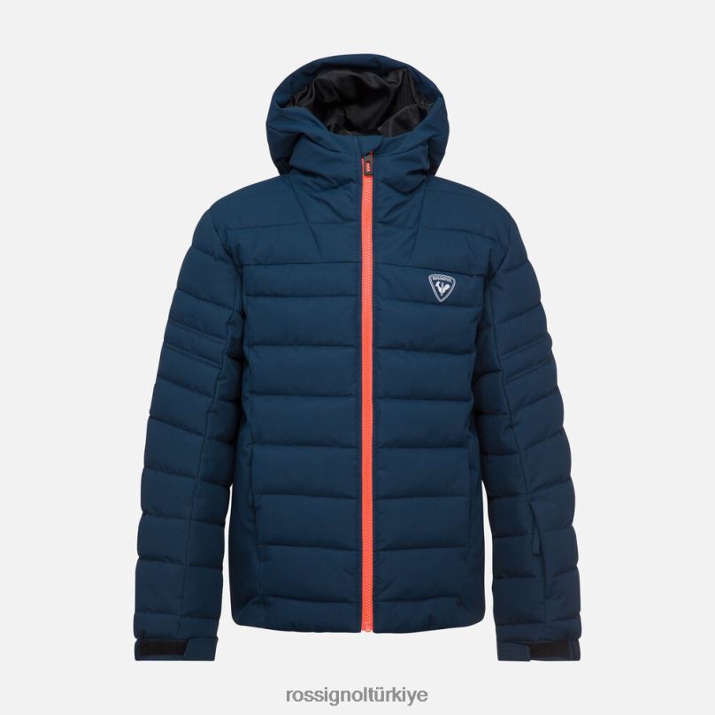 Rossignol Rapide kayak ceketi koyu lacivert erkek çocuklar üstler F0TFH1214