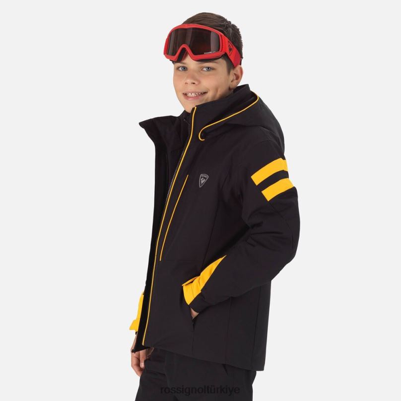 Rossignol kayak ceketi iki renkli erkek çocuklar üstler F0TFH1226