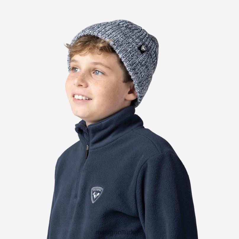 Rossignol yarım fermuarlı polar üst koyu lacivert erkek çocuklar üstler F0TFH1134