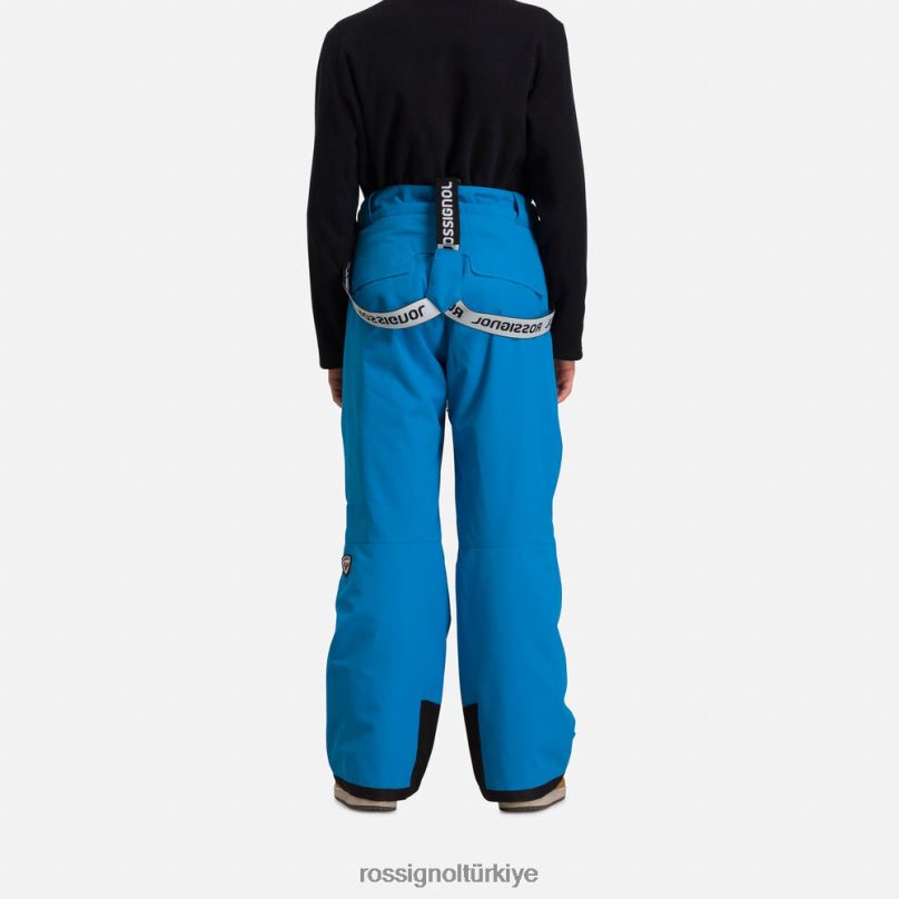 Rossignol hiver kayak pantolonu mavi erkek çocuklar dipler F0TFH1233
