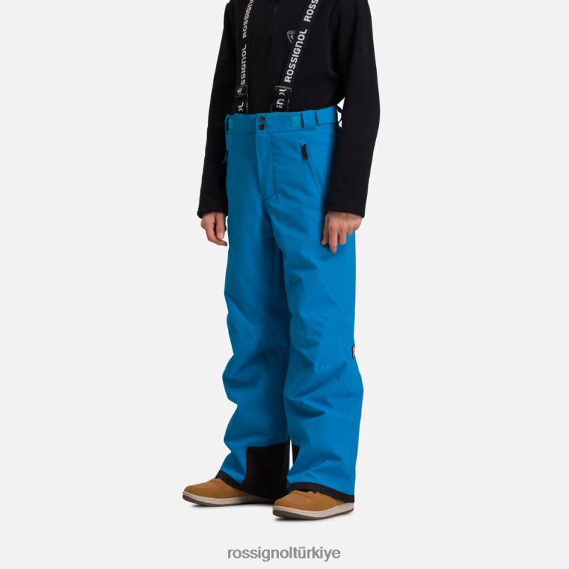 Rossignol hiver kayak pantolonu mavi erkek çocuklar dipler F0TFH1233