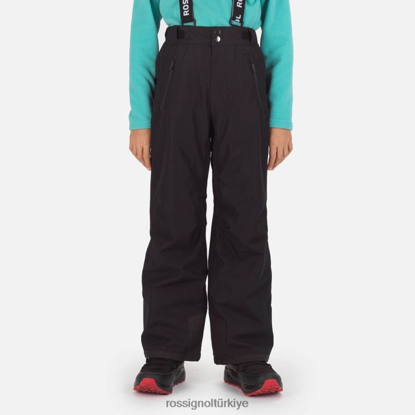 Rossignol hiver kayak pantolonu siyah erkek çocuklar dipler F0TFH1143