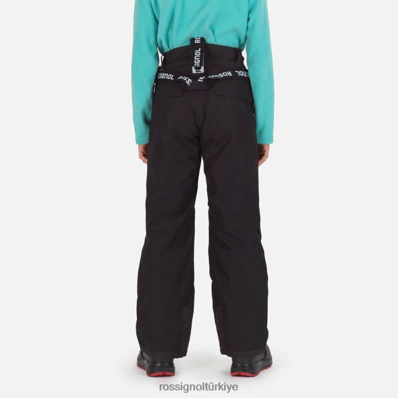 Rossignol hiver kayak pantolonu siyah erkek çocuklar dipler F0TFH1143