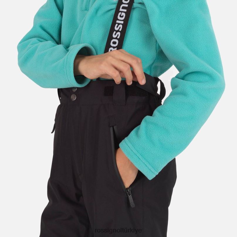 Rossignol hiver kayak pantolonu siyah erkek çocuklar dipler F0TFH1143