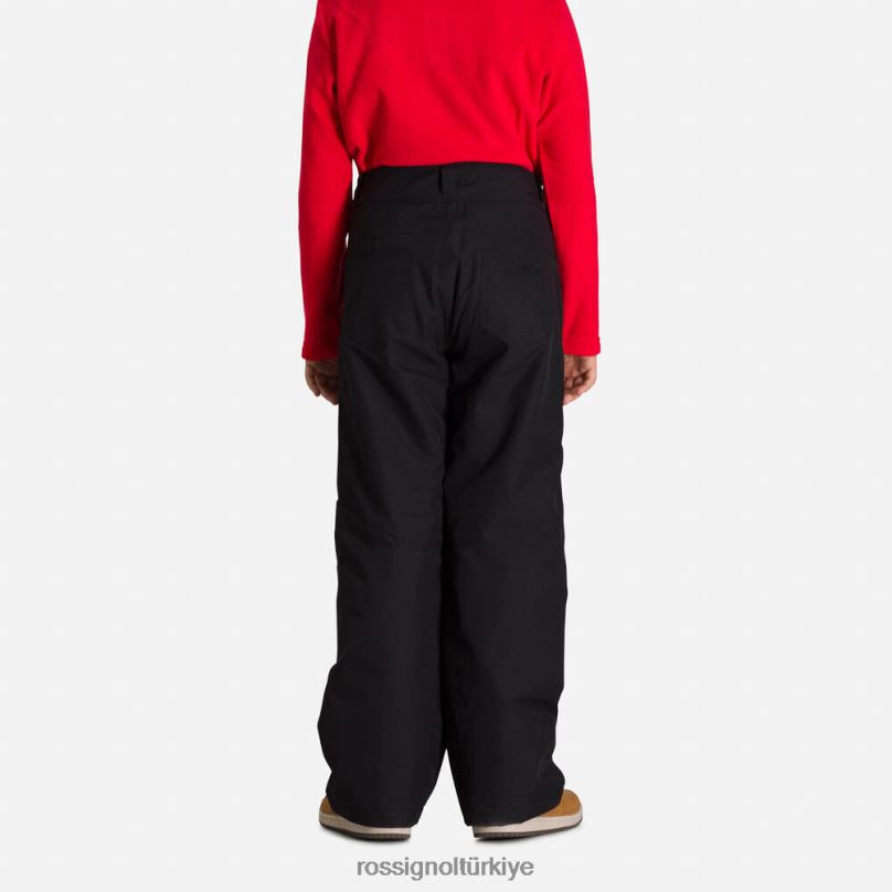 Rossignol kayak pantolonu siyah erkek çocuklar dipler F0TFH1223