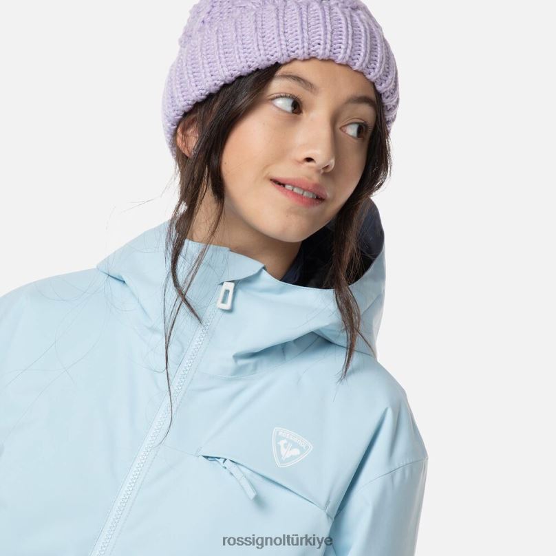 Rossignol kayak ceketi buzul gençler üstler F0TFH1194