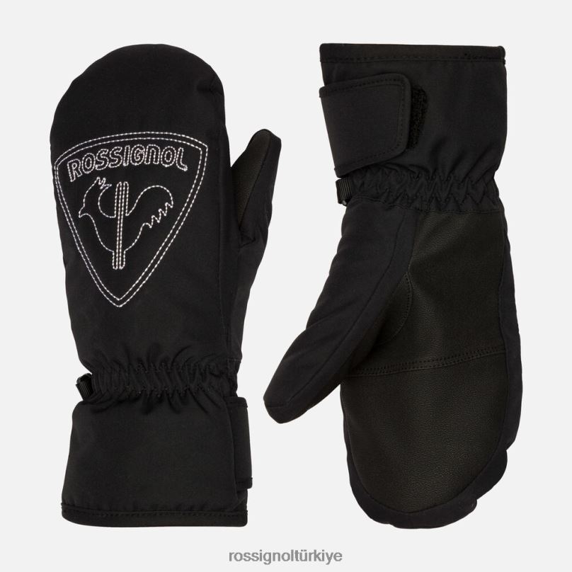 Rossignol horoz eldivenleri siyah gençler Aksesuarlar F0TFH1229