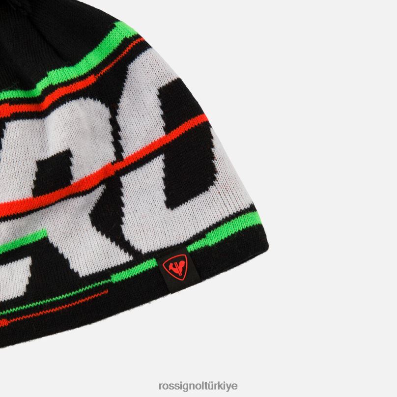 Rossignol kahraman bere siyah gençler Aksesuarlar F0TFH1218