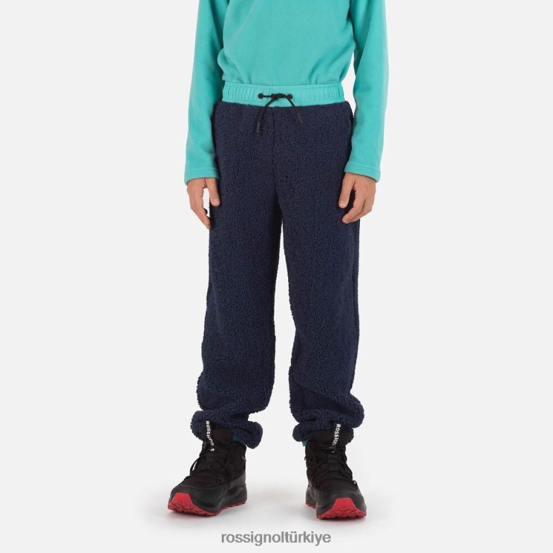Rossignol polar pantolon koyu lacivert gençler dipler F0TFH1135