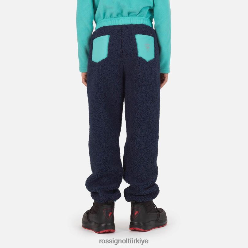 Rossignol polar pantolon koyu lacivert gençler dipler F0TFH1135