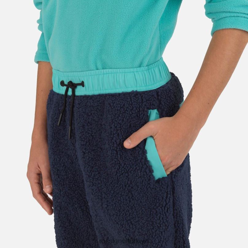 Rossignol polar pantolon koyu lacivert gençler dipler F0TFH1135