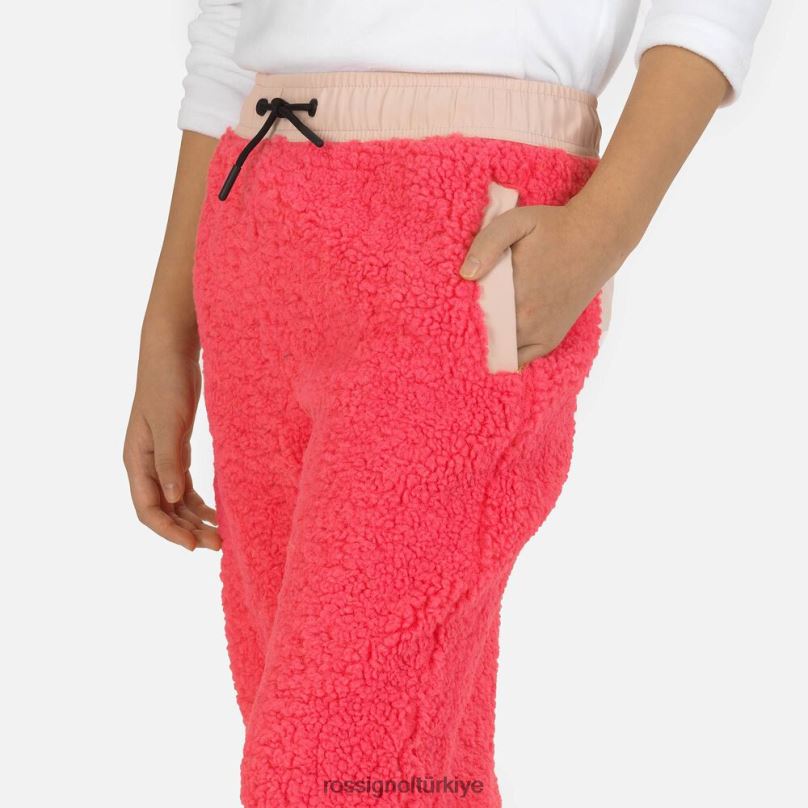 Rossignol polar pantolon pembe kaldırma gençler dipler F0TFH1156