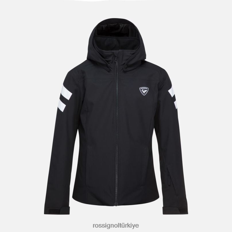 Rossignol kayak ceketi siyah kızlar üstler F0TFH1236