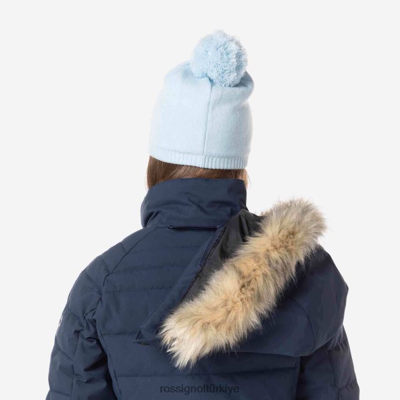 Rossignol polydown kayak ceketi koyu lacivert kızlar üstler F0TFH1175