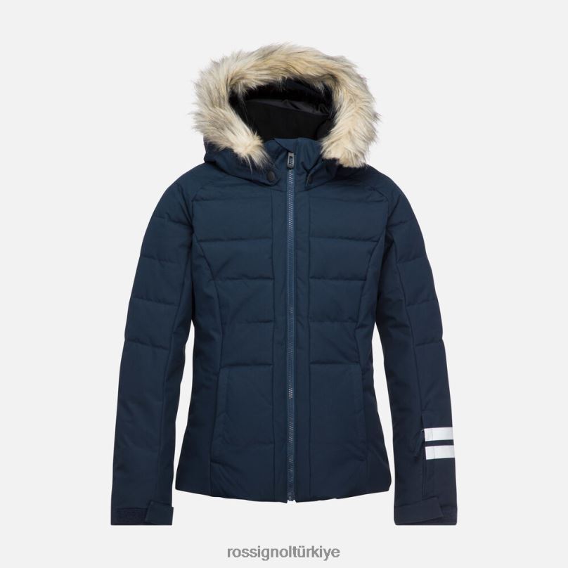 Rossignol polydown kayak ceketi tutulma kızlar üstler F0TFH1163