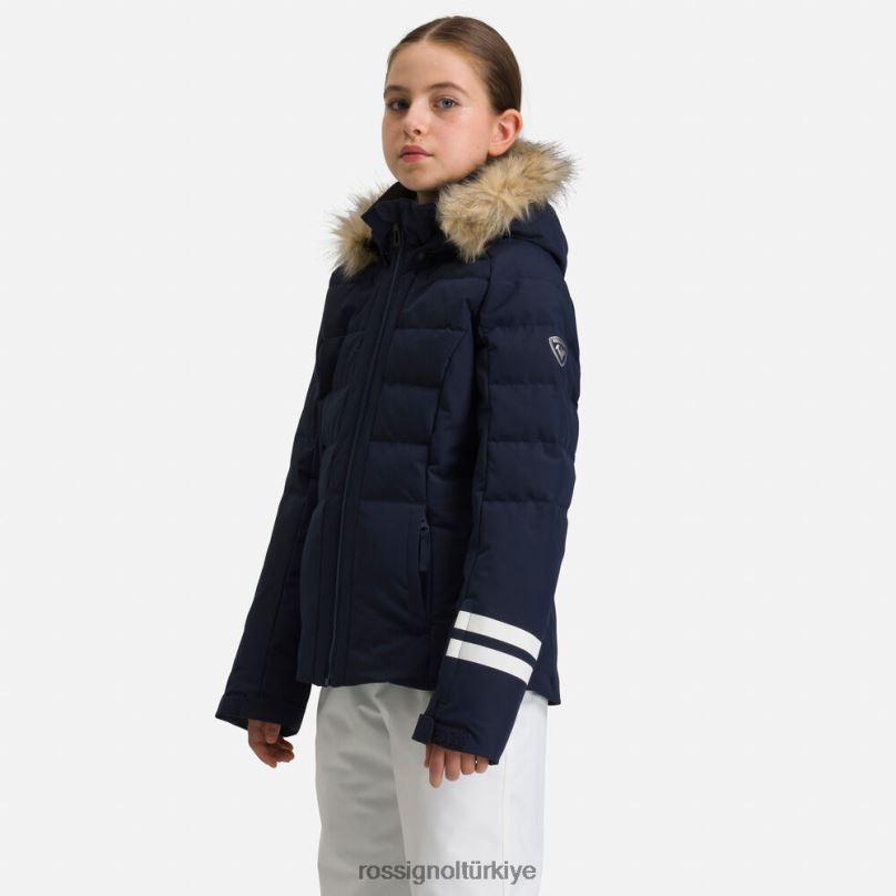 Rossignol polydown kayak ceketi tutulma kızlar üstler F0TFH1163