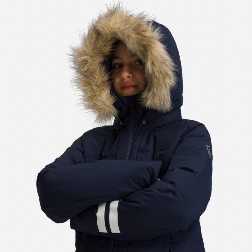 Rossignol polydown kayak ceketi tutulma kızlar üstler F0TFH1163