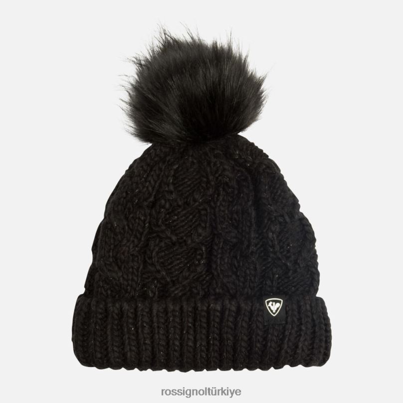 Rossignol kemikli kürk bere siyah kızlar Aksesuarlar F0TFH1203
