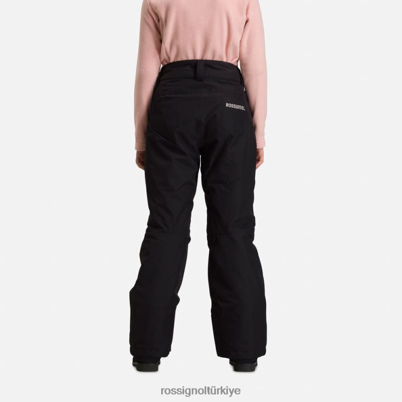 Rossignol kayak pantolonu siyah kızlar dipler F0TFH1186