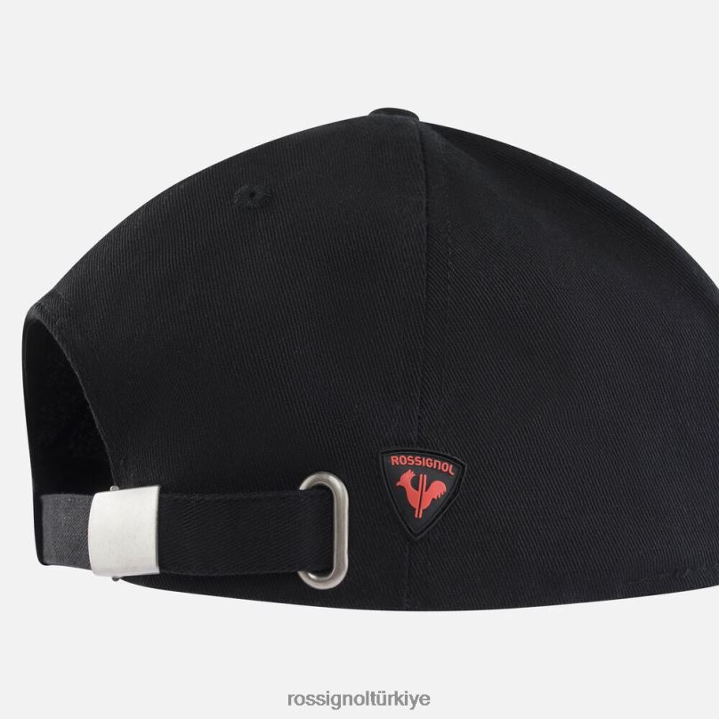 Rossignol kahraman top şapkası siyah erkekler Aksesuarlar F0TFH467