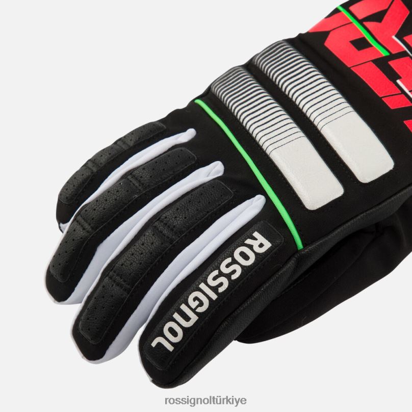 Rossignol Hero Master su geçirmez kayak eldiveni siyah erkekler Aksesuarlar F0TFH628