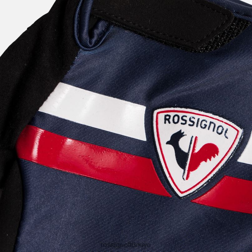 Rossignol streç bisiklet eldiveni koyu lacivert erkekler Aksesuarlar F0TFH30