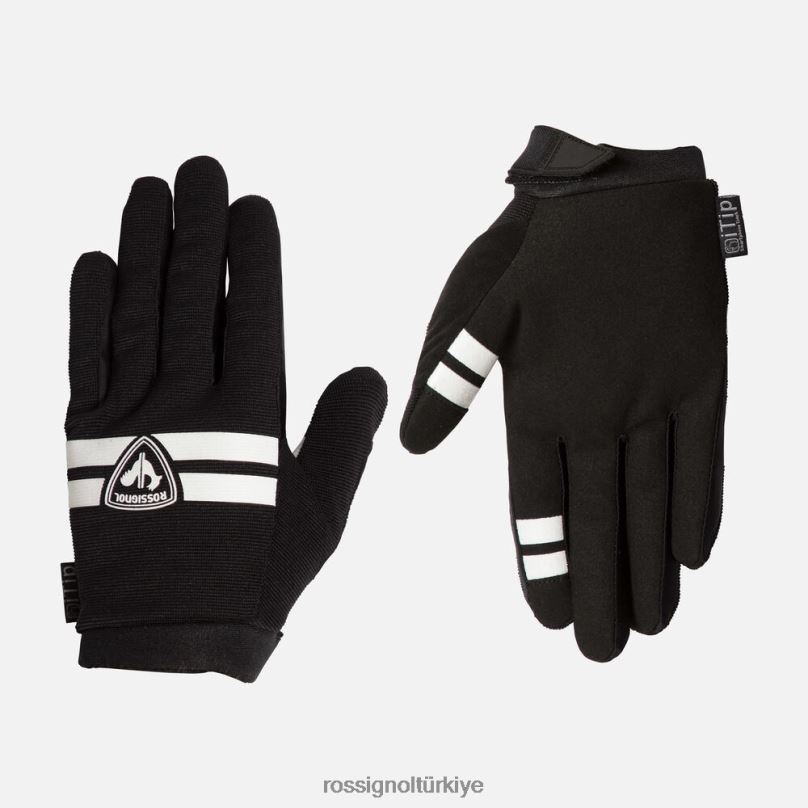Rossignol tam parmak dağ bisikleti eldivenleri siyah erkekler Aksesuarlar F0TFH50