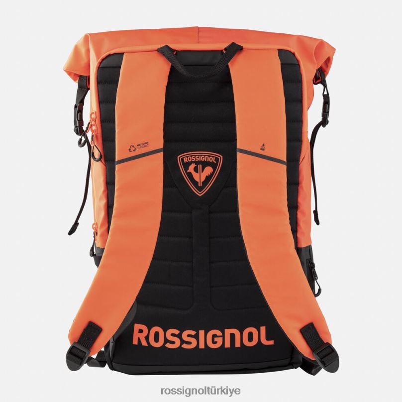 Rossignol 25l su geçirmez yolcu sırt çantası kırmızı erkekler Aksesuarlar F0TFH468