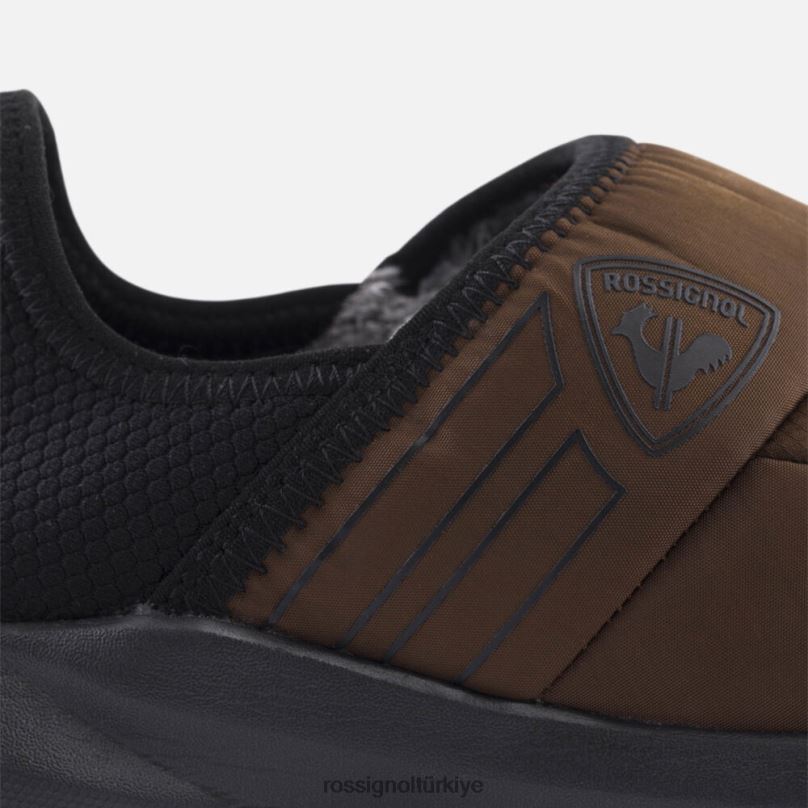 Rossignol dağ evi ayakkabıları kahverengi erkekler ayakkabı F0TFH555