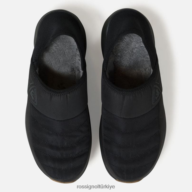 Rossignol dağ evi ayakkabıları siyah erkekler ayakkabı F0TFH36