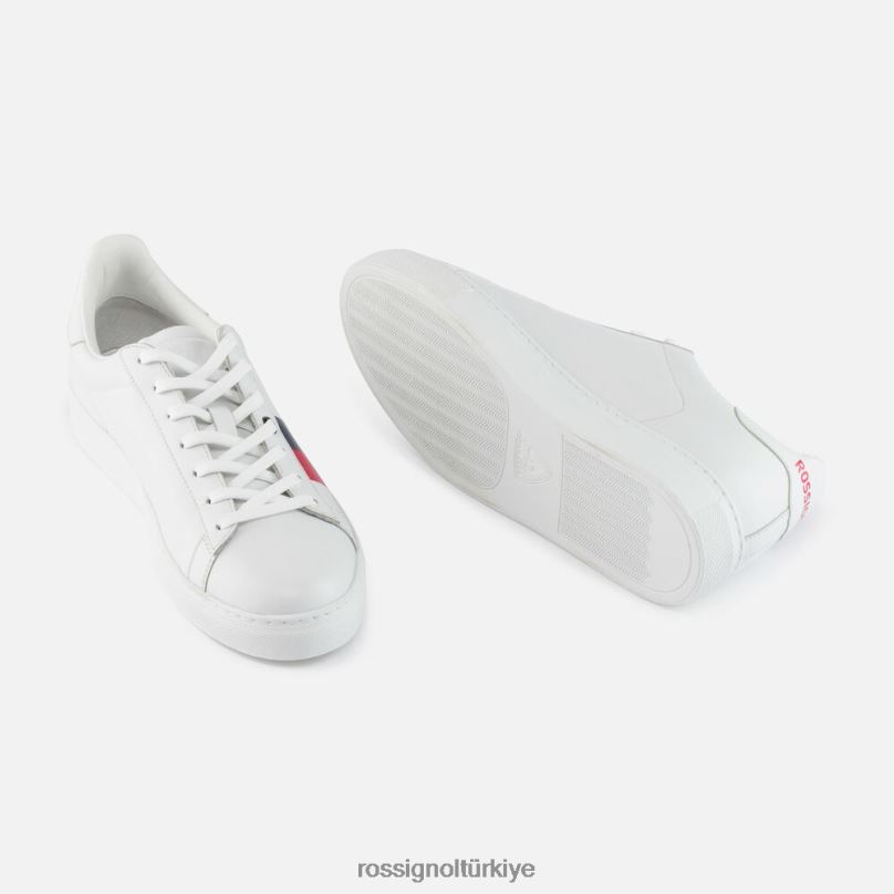 Rossignol alex cilt spor ayakkabı beyaz erkekler ayakkabı F0TFH67
