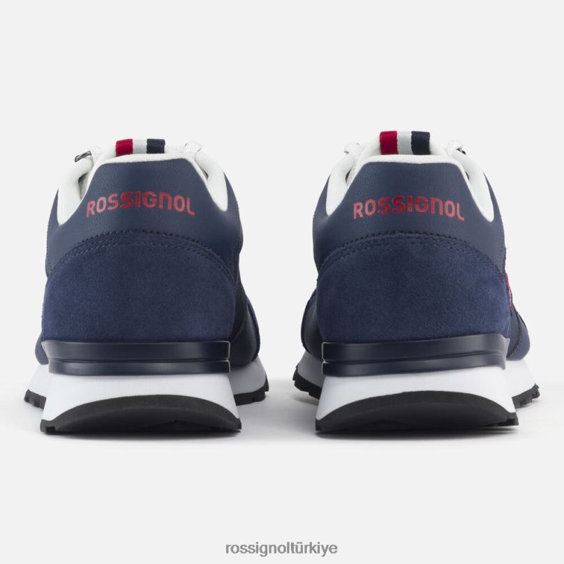 Rossignol miras spor ayakkabıları koyu lacivert erkekler ayakkabı F0TFH375