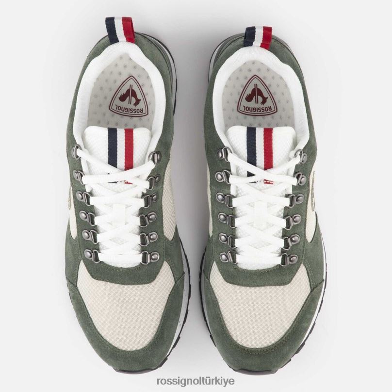 Rossignol miras spor ayakkabıları yeşil erkekler ayakkabı F0TFH109