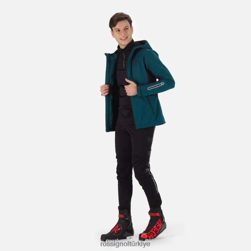 Rossignol Yumuşak kabuklu ceket derin erkekler üstler F0TFH344