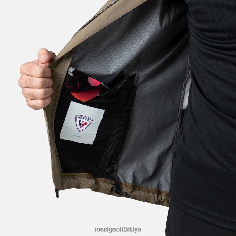 Rossignol poursuite ceket incir erkekler üstler F0TFH442