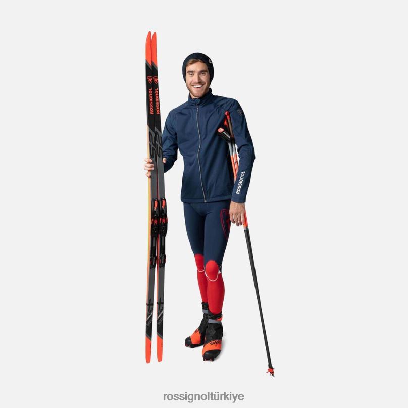 Rossignol poursuite ceket koyu lacivert erkekler üstler F0TFH553