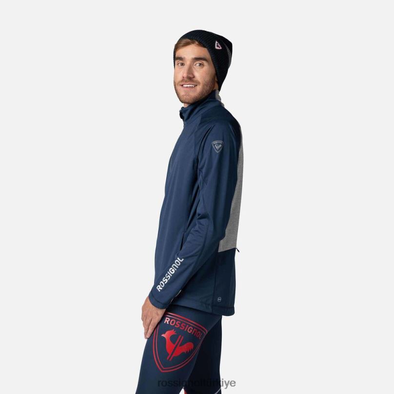 Rossignol poursuite ceket koyu lacivert erkekler üstler F0TFH553