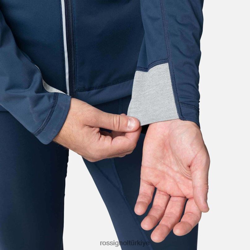 Rossignol poursuite ceket koyu lacivert erkekler üstler F0TFH553