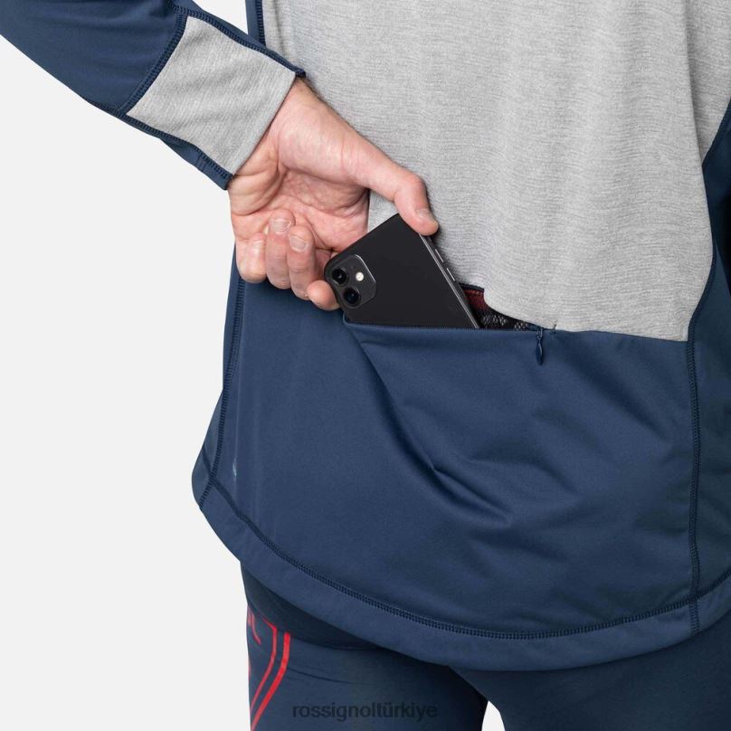 Rossignol poursuite ceket koyu lacivert erkekler üstler F0TFH553