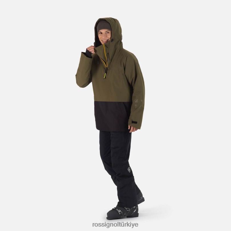 Rossignol skpr anorak asinüs yaprağı erkekler üstler F0TFH247