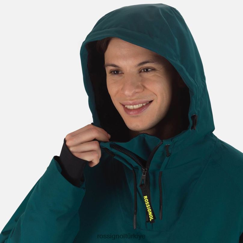 Rossignol skpr anorak derin erkekler üstler F0TFH279
