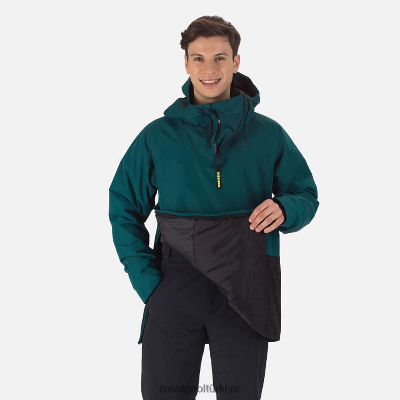 Rossignol skpr anorak derin erkekler üstler F0TFH279