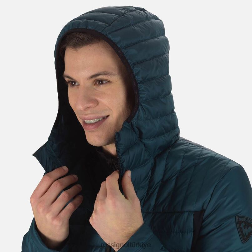 Rossignol skpr hibrit hafif ceket derin erkekler üstler F0TFH451