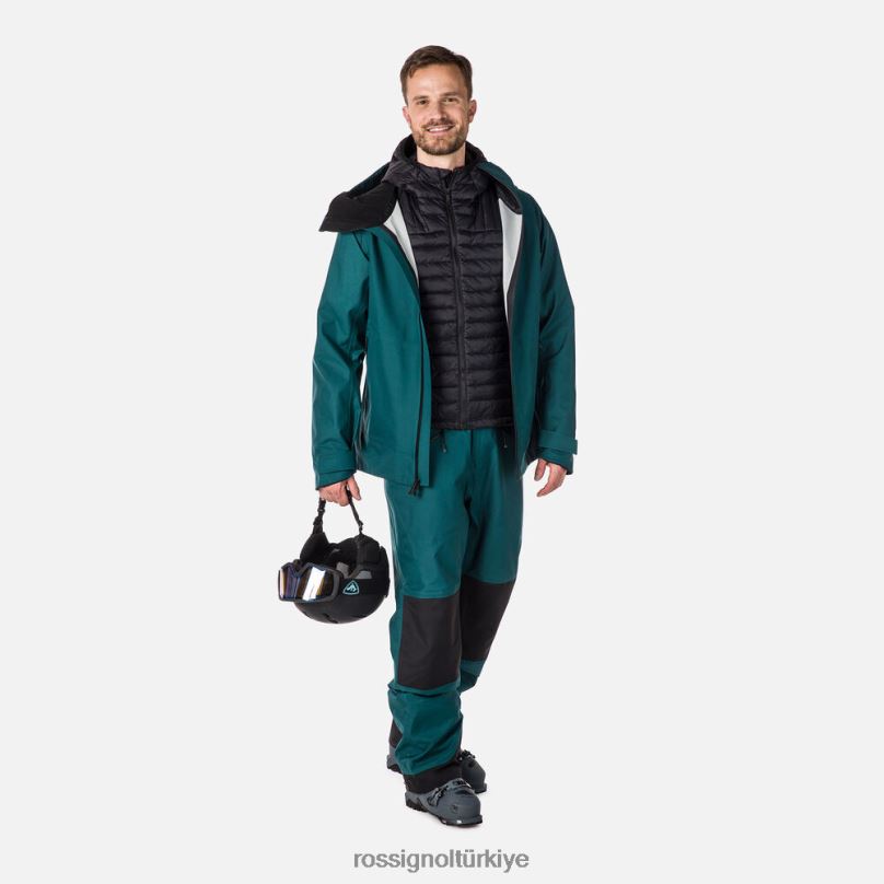 Rossignol skpr üç katmanlı ceket derin erkekler üstler F0TFH575