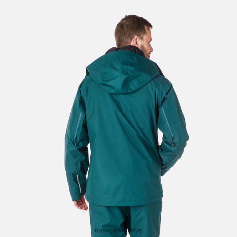 Rossignol skpr üç katmanlı ceket derin erkekler üstler F0TFH575