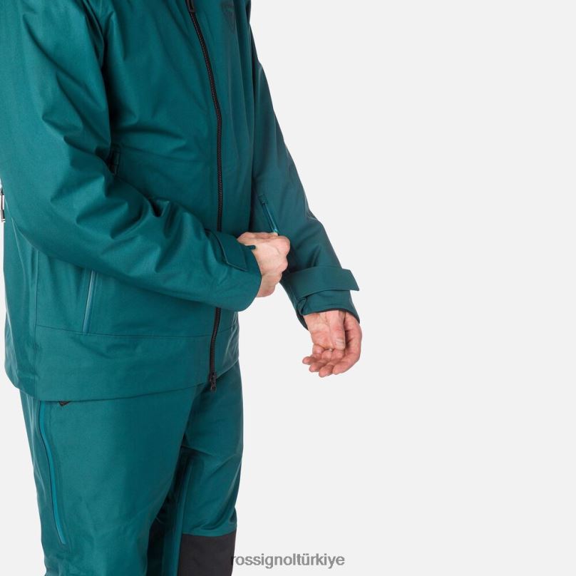Rossignol skpr üç katmanlı ceket derin erkekler üstler F0TFH575