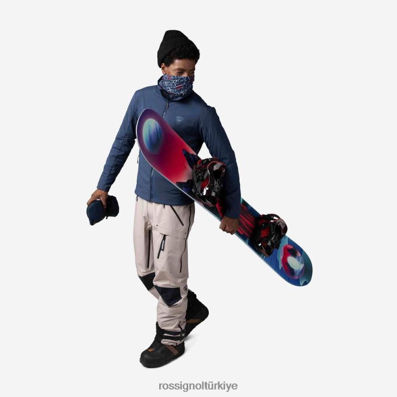 Rossignol ters ceket koyu lacivert erkekler üstler F0TFH244