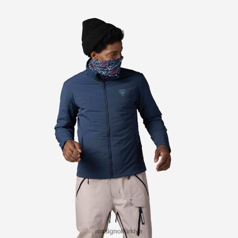 Rossignol ters ceket koyu lacivert erkekler üstler F0TFH244
