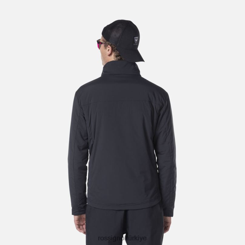 Rossignol ters ceket siyah erkekler üstler F0TFH393